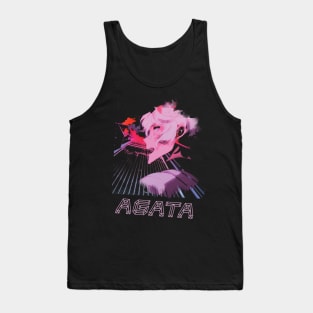 Kiznaiver ''AGATA'' V1 Tank Top